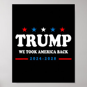 Trump 2024 Wir haben Amerika bei den Wahlen 2024 g Poster