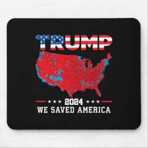 Trump 2024 Wir haben Amerika-Karte für 2024 Gerett Mousepad