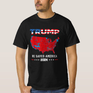 Trump 2024 Wir haben den Präsidenten der USA Geret T-Shirt