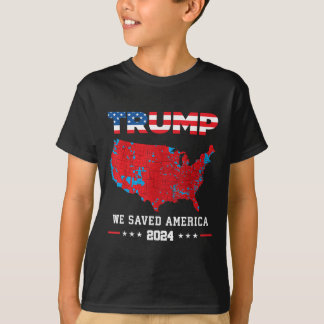 Trump 2024 Wir haben die Präsidentschaftswahlen in T-Shirt