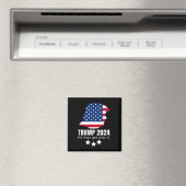 Trump 2024 wird er überwinden magnet (In Situ (Geschirrspüler))