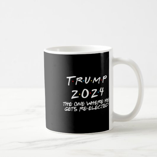 Trump 2024 wird gewählt kaffeetasse (Rechts)