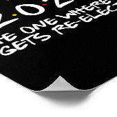 Trump 2024 wird gewählt poster (Ecke)