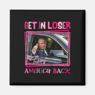 Trump 2024 wird kleiner, und wir bringen Amerika z Magnet