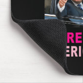 Trump 2024 wird kleiner, und wir bringen Amerika z Mousepad (Ecke)