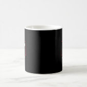 Trump 2024 wird sich durchsetzen - schwarz kaffeetasse (Mittel)