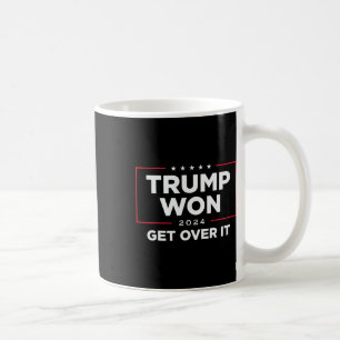 Trump 2024 wird sich durchsetzen - schwarz kaffeetasse