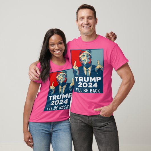 Trump 2024 wird wieder optimistisch sein T-Shirt (Unisex)