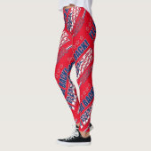 Trump 2024 wird zurück sein leggings (Links)