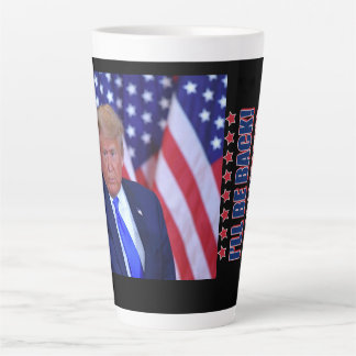 Trump 2024 wird zurück sein milchtasse