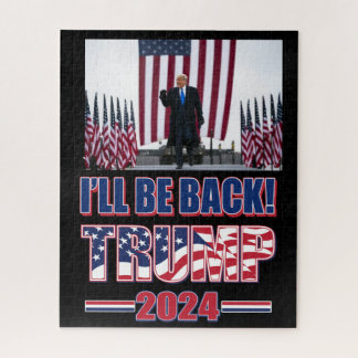 Trump 2024 wird zurück sein puzzle