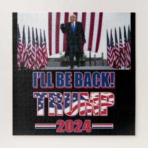 Trump 2024 wird zurück sein puzzle