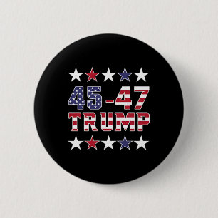 Trump 2024: Witzige Zeit, Garbyge Biden auszusteig Button