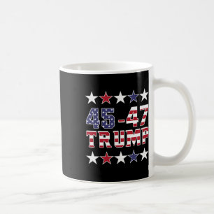 Trump 2024: Witzige Zeit, Garbyge Biden auszusteig Kaffeetasse