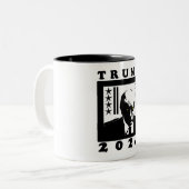 TRUMP 2024 ZWEIFARBIGE TASSE (Vorderseite Links)