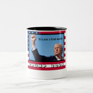 Trump 2024 zweifarbige tasse