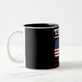 Trump 2024 zweifarbige tasse (Links)
