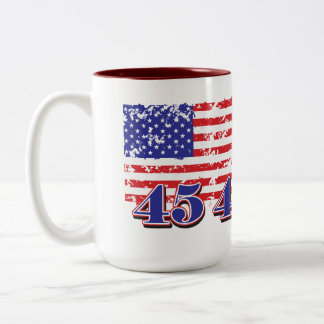 Trump 2024 zweifarbige tasse