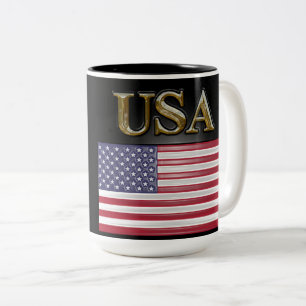TRUMP 2024 ZWEIFARBIGE TASSE