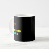Trump 2025 Apparel Kaffeetasse (Vorderseite Links)
