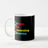 Trump 2025 Apparel Kaffeetasse (Links)