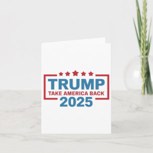 Trump 2025 Apparel - Trump 2025 Rettete Amerika wi Karte