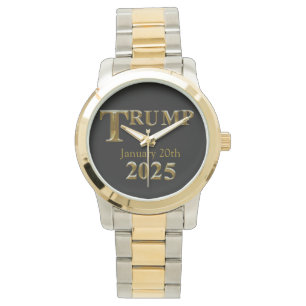 TRUMP 2025 ARMBANDUHR
