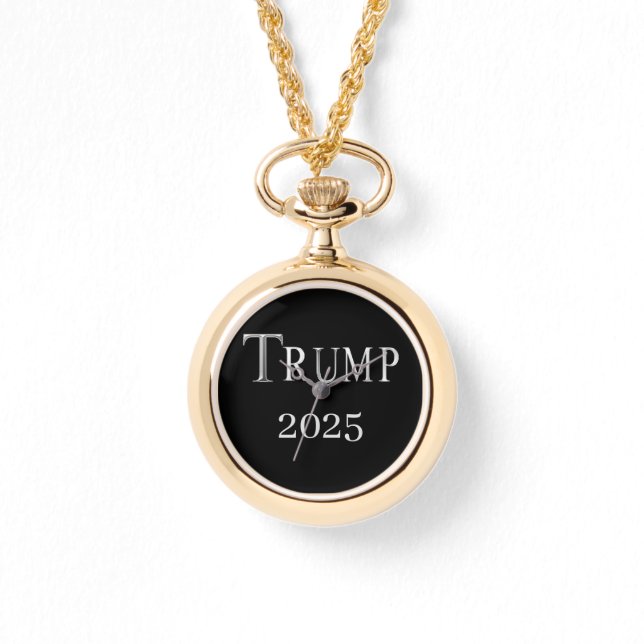 TRUMP 2025 ARMBANDUHR (Vorderseite)