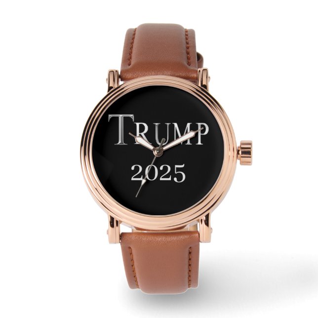 TRUMP 2025 ARMBANDUHR (Vorderseite)