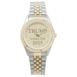 TRUMP 2025 ARMBANDUHR