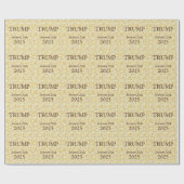 TRUMP 2025 GESCHENKPAPIER (Flach)