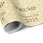 TRUMP 2025 GESCHENKPAPIER (Rolleneckpunkt)