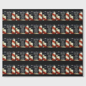 TRUMP 2025 GESCHENKPAPIER (Flach)