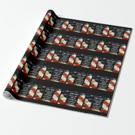 TRUMP 2025 GESCHENKPAPIER