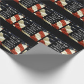 TRUMP 2025 GESCHENKPAPIER (Ecke)