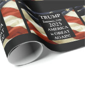 TRUMP 2025 GESCHENKPAPIER (Rolleneckpunkt)