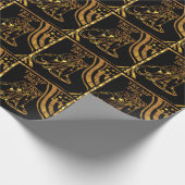 TRUMP 2025 GESCHENKPAPIER (Ecke)