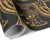 TRUMP 2025 GESCHENKPAPIER (Rolleneckpunkt)