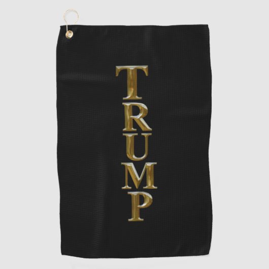 TRUMP 2025 GOLFHANDTUCH (Vorderseite)