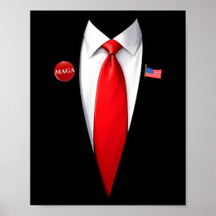 Trump 2025 Halloween-Kostüm4 Poster