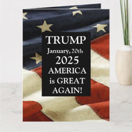 TRUMP 2025 KARTE