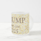 TRUMP 2025 MATTGLASTASSE (VorderseiteRechts)