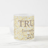 TRUMP 2025 MATTGLASTASSE (Vorderseite Links)