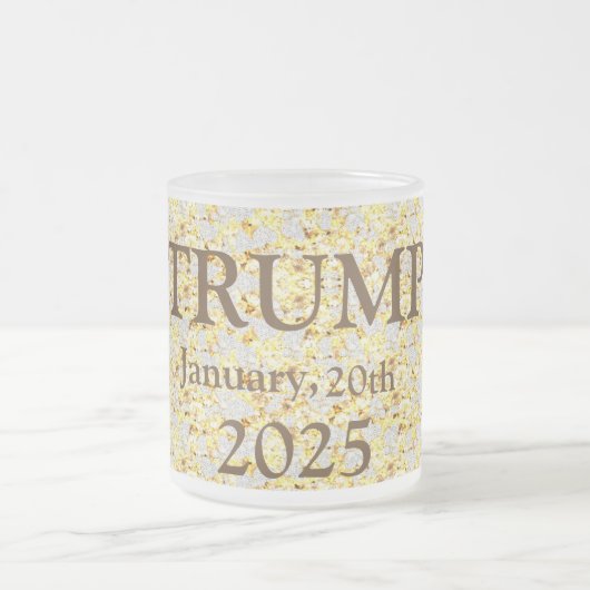 TRUMP 2025 MATTGLASTASSE (Mittel)