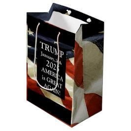 TRUMP 2025 MITTLERE GESCHENKTÜTE