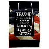 TRUMP 2025 MITTLERE GESCHENKTÜTE (Rückseite)