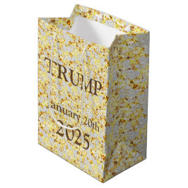 TRUMP 2025 MITTLERE GESCHENKTÜTE