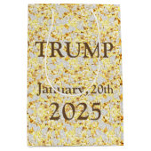 TRUMP 2025 MITTLERE GESCHENKTÜTE (Vorderseite)