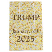 TRUMP 2025 MITTLERE GESCHENKTÜTE (Rückseite)