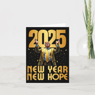 Trump 2025 New Year New Hope Inauguration Party Ce Karte